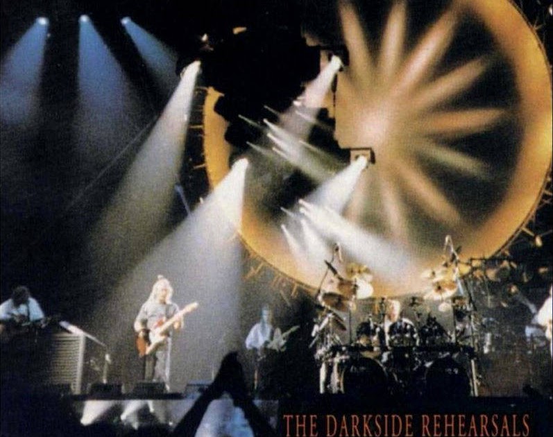 Pink Floyd 19720120 Brighton " The Darkside Rehearsals " (bootleg