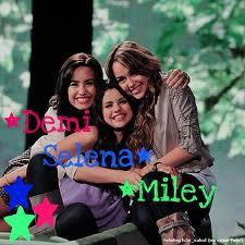Demi & Selena & Miley