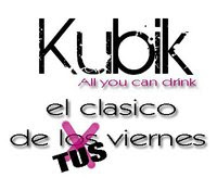 ES VIERNES, SALE KUBIK