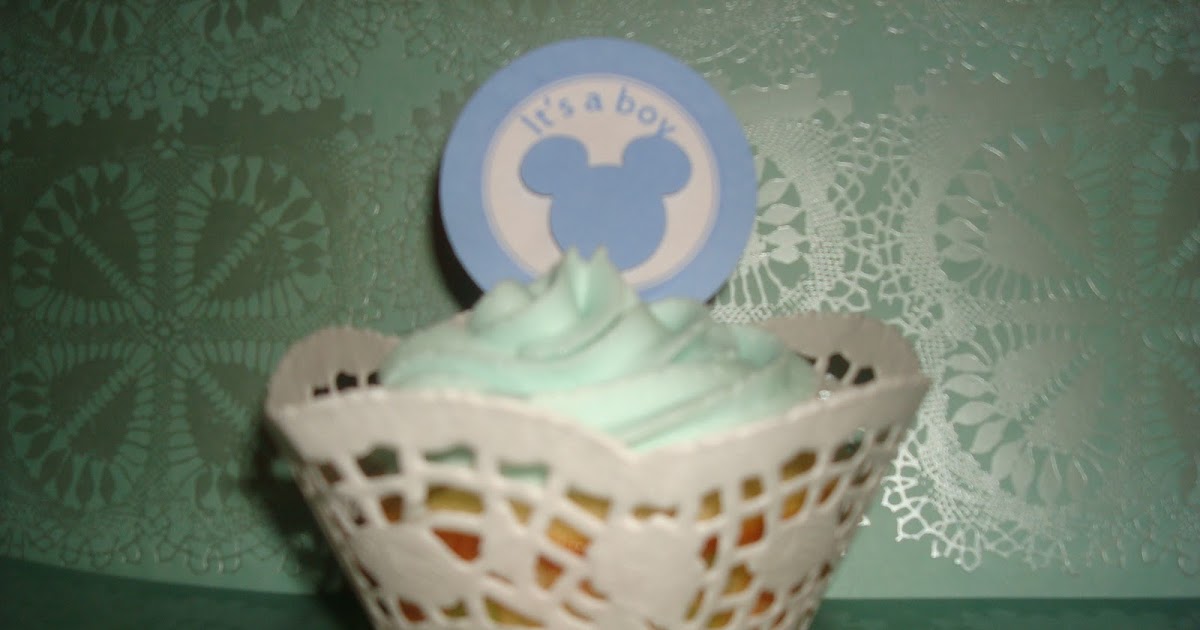 Dulces Ideas y Mas Etiquetas y envolturas para cupcakes