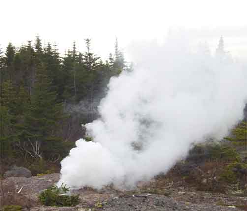 Smoke signals trading post