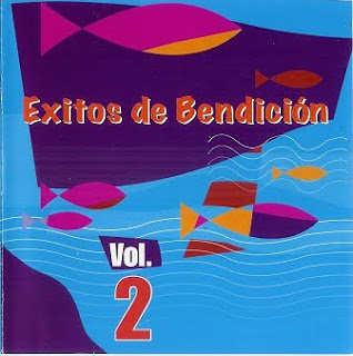 EXITOS DE BENDICION. VOL. 2. DC. 1 Exitos+de+bendicion+vol.+2-+portada
