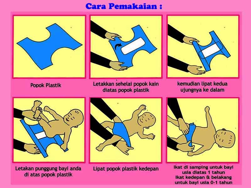 ideals Simple step by Step Procedure to Changing a Baby's Diaper