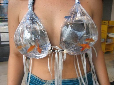 Don&#39;t call me weird...I&#39;m &quot;quirky and eccentric&quot;: Bras, boots and sundry items
