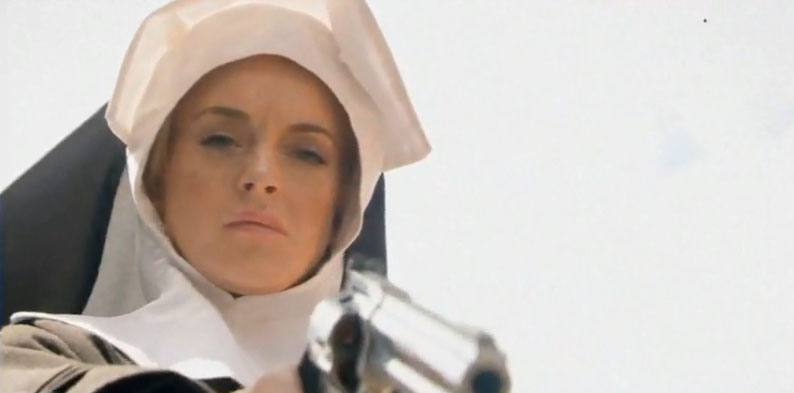 lindsay lohan machete scene. Lindsay Lohan, Machete