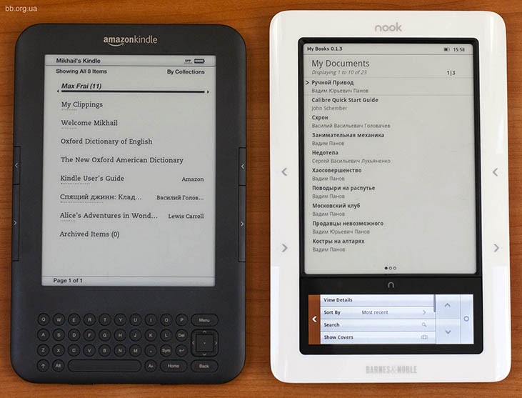 ...And the ADVENTURE Continues Kindle VS Nook…and Why I Chose the…