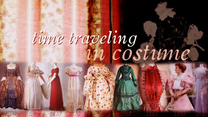 Time Traveling in Costume