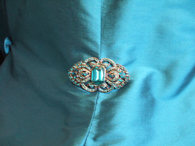 Time Traveling in Costume: Blinging up my caraco for Venetian Masquerade