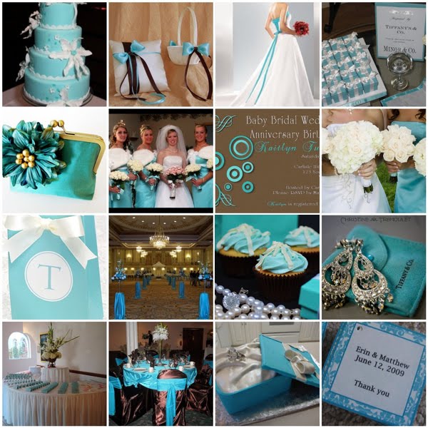 pictures of Wedding Themes Blue And White 