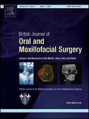 British Journal of Oral and Maxillofacial Surgery