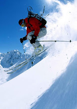 Ski-ing In The Alps