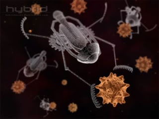 nanorobôs, nanobots