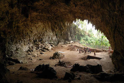 Gruta Caverna Palau cave paleontologia