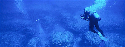 Google Oceans - mergulho Google Oceans - Google Earth 5.0 - Diving