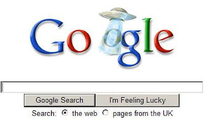 Google doodle ovni - ufo