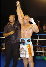 El Campeón Mundial de kickboxing