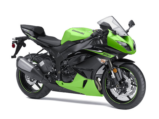 Quality Top Motorcycle Sporty: 2010 Kawasaki Ninja ZX6R,SUPERSPORT MOTORCYCLE