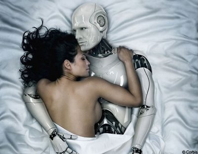 Hombre VS Maquina Robot+hombre