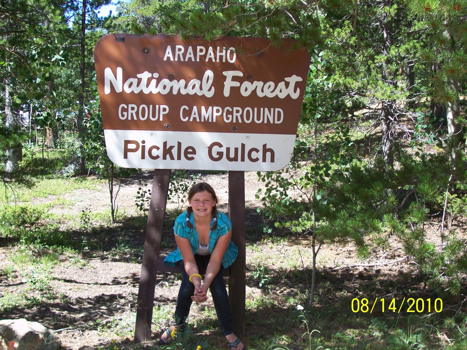 Rebecca's Life Camping at Pickle Gulch
