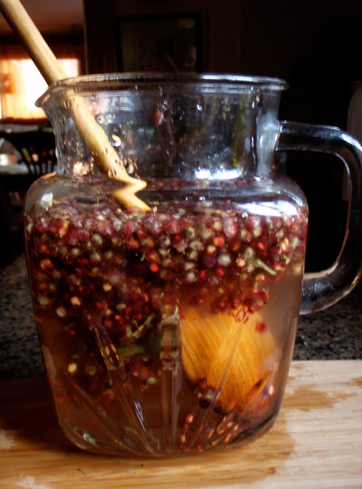 Sumac Tea