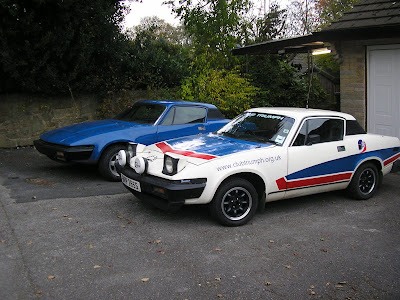 tr7 rally car