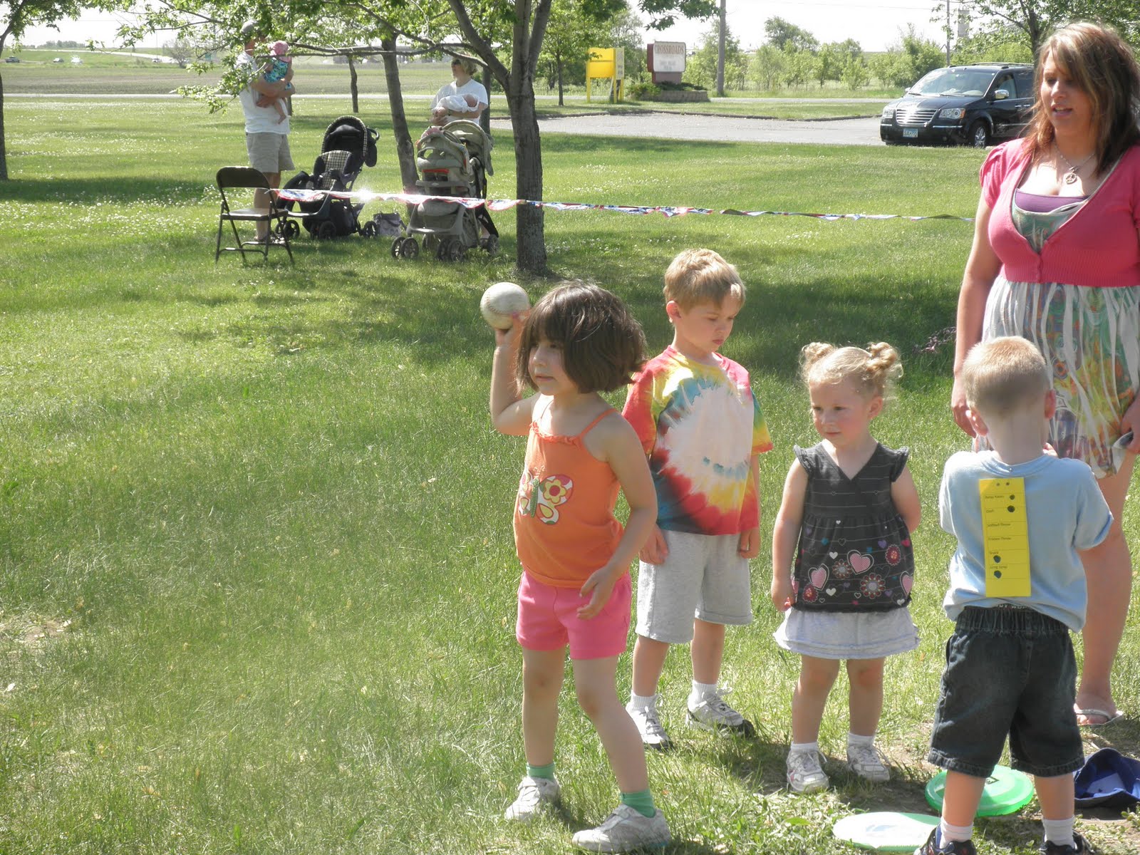 Daycare by Fran: Preschool Olympics- Track & Field Day