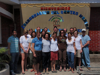 S2S and Opening Volunteers in front of Clinic