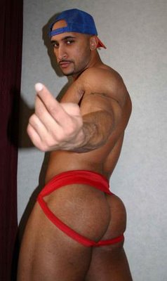 HOT LATINO JOCK