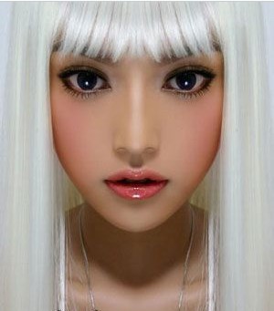 Ice White Hair