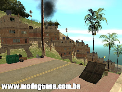Favela BETA para GTA San Andreas