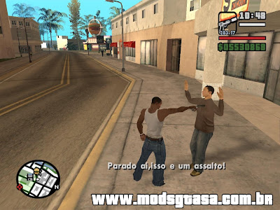 Robber Mod para GTA San Andreas