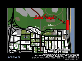 مود تفتيش في  GTA SA Map1
