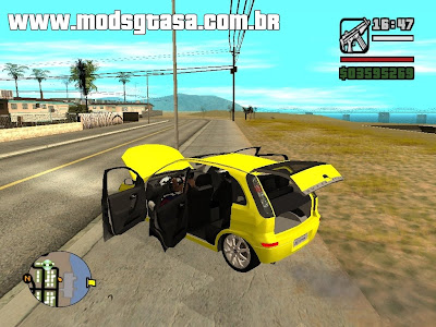 Ultimate Car Control para GTA San Andreas
