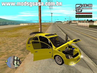 Ultimate Car Control para GTA San Andreas