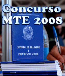2zybm2s Apostilas para Concurso MTE 2008