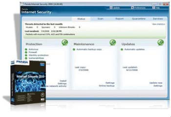 PandaInternetSecurity2010 Panda Internet Security 2010 v18.0.0