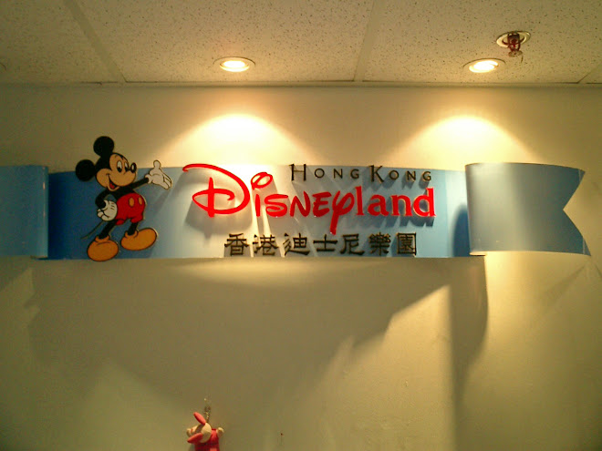 DISNEY HONG KONG