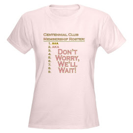 Centennial Club Tshirt - Soror Style!