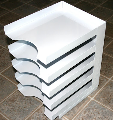 metal paper tray