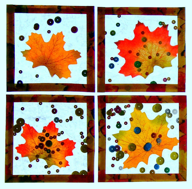 SmartBottom Enterprises Leaf Suncatcher Party Kit