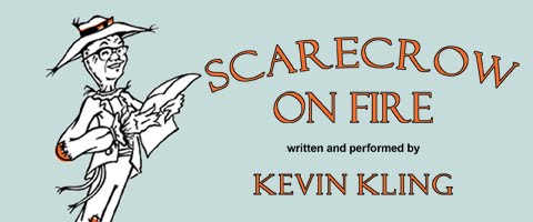 Scarecrow On Fire