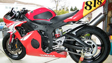 2005 Yamaha R6 (track only)