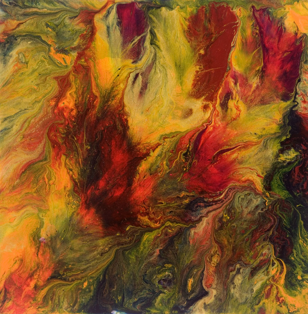 Daily Painters Abstract Gallery Contemporary Abstract Expressionist