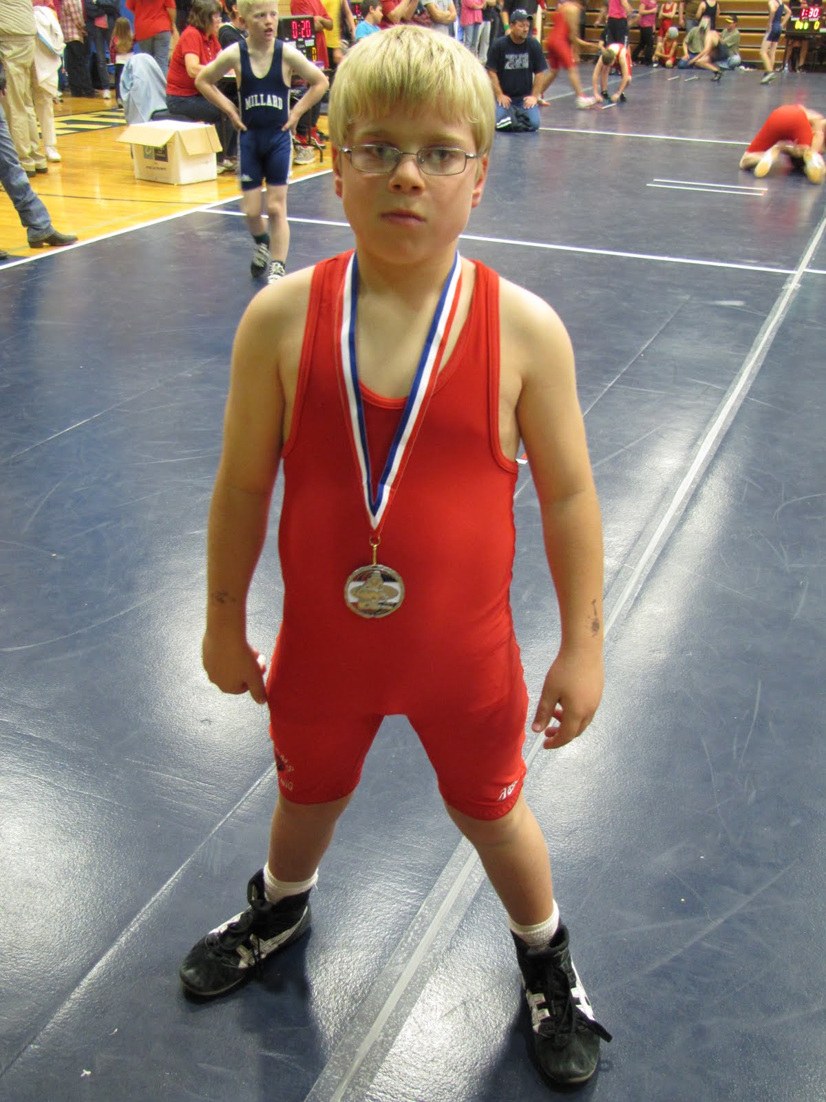 Keeping Up With The Jones's My Little Wrestlers