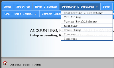 what is the recent update of our new accounting home ACCOUNTING RECENT UPDATE