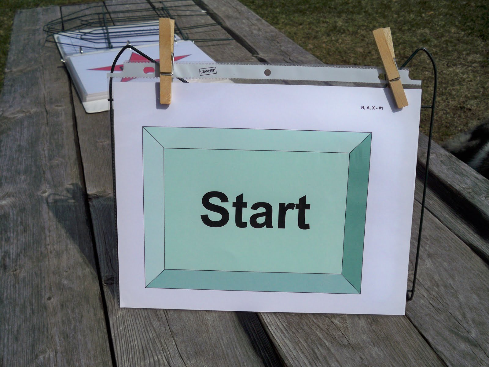 K9 Solutions Dog Training, Inc. How to make your own Rally O sign holders