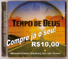 CD TEMPO DE DEUS