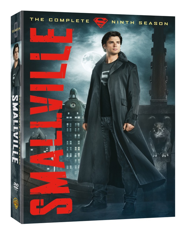 Smallville 9ª Temporada Completa Box+9