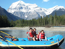 Mount Robson from the Fraser River
