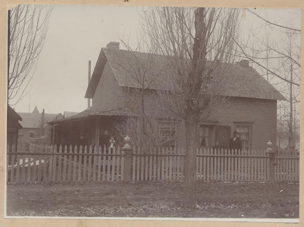 H C Davidson's Home in Mt. Pleasant